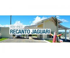Terreno  de 1.000 metros no Condomínio Recanto Jaguari em Vargem - SP