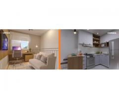 Sobrados no Condomínio HM Select em Extrema - MG