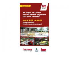 Apartamento no HM Smart Extrema em Extrema - MG