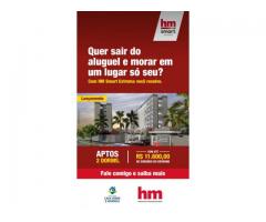 Apartamento no HM Smart Extrema em Extrema - MG