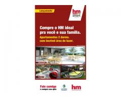 Apartamento no HM Smart Extrema em Extrema - MG