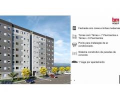 Apartamento no HM Smart Extrema em Extrema - MG