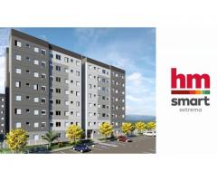 Apartamento no HM Smart Extrema em Extrema - MG