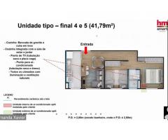 Apartamento no HM Smart Extrema em Extrema - MG