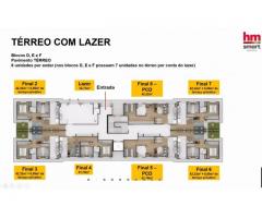 Apartamento no HM Smart Extrema em Extrema - MG