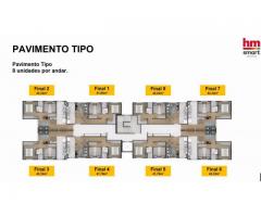 Apartamento no HM Smart Extrema em Extrema - MG