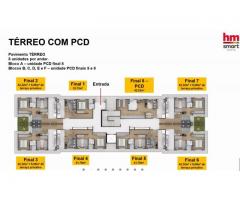 Apartamento no HM Smart Extrema em Extrema - MG