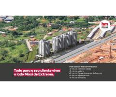 Lançamento apartamento no condomínio Hm Maxi Extrema em Extrema - MG