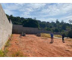 Chácara com 1380 metros na Estância San Remo em Atibaia - SP