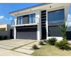 Casa alto padrão no condomínio Vista da Mantiqueira em Extrema - MG