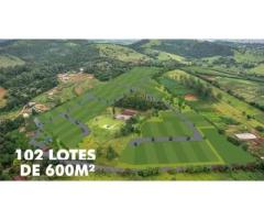Terrenos de 600m² no Residencial Solar São Judas Tadeu em Piracaia - SP