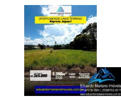 Terreno Represa Jaguari em Vargem SP