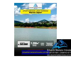 Terreno Represa Jaguari em Vargem SP