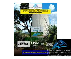 Terreno Represa Jaguari em Vargem SP