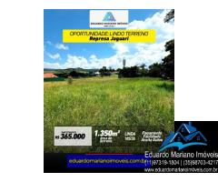 Terreno Represa Jaguari em Vargem SP