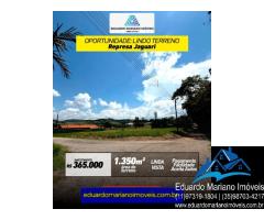 Terreno Represa Jaguari em Vargem SP