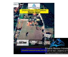 Terreno Represa Jaguari em Vargem SP