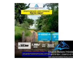 Terreno Represa Jaguari em Vargem SP