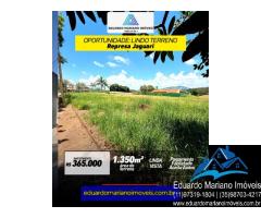 Terreno Represa Jaguari em Vargem SP