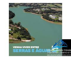 Terreno Represa Jaguari em Vargem SP