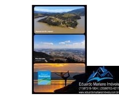 Terreno Represa Jaguari em Vargem SP