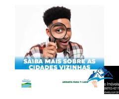 Terreno Represa Jaguari em Vargem SP