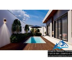 Casa no Condomínio Euroville II em Bragança Paulista SP