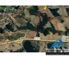 Área Industrial com 725 mil m²  em Bragança Paulista SP