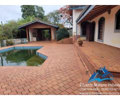 Chácara com 4 dormitórios no Recanto Amapola em Bragança Paulista SP