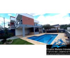 Casa no Condomínio Villa Real em Bragança Paulista SP