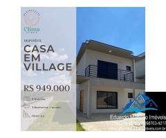 Sobrados no Village Clima Atibaia Residencial em Atibaia SP