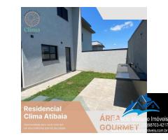 Sobrados no Village Clima Atibaia Residencial em Atibaia SP