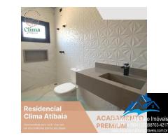 Sobrados no Village Clima Atibaia Residencial em Atibaia SP