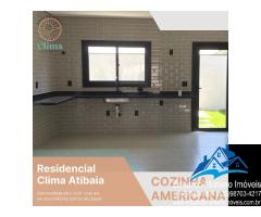 Sobrados no Village Clima Atibaia Residencial em Atibaia SP