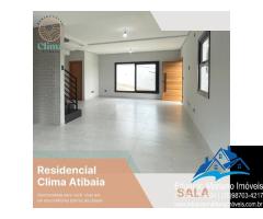 Sobrados no Village Clima Atibaia Residencial em Atibaia SP