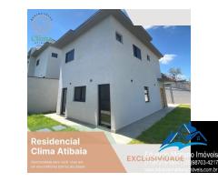 Sobrados no Village Clima Atibaia Residencial em Atibaia SP