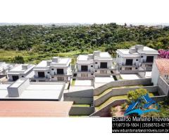 Sobrados no Village Clima Atibaia Residencial em Atibaia SP