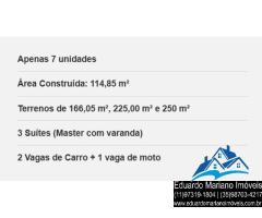 Sobrados no Village Clima Atibaia Residencial em Atibaia SP