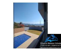 V E N D O  Magnífica propriedade com 7 suítes no condomínio Recanto Jaguari em Vargem - SP