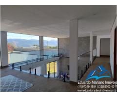 V E N D O  Magnífica propriedade com 7 suítes no condomínio Recanto Jaguari em Vargem - SP