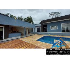 Chácara 1250m² no bairro do Rosário em Atibaia SP