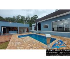 Chácara 1250m² no bairro do Rosário em Atibaia SP