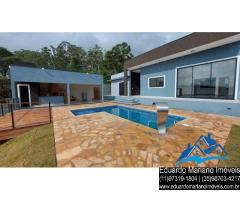 Chácara 1250m² no bairro do Rosário em Atibaia SP