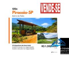 Sitio com 22 alqueires no bairro do Peão em Piracaia SP