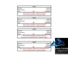 Casa em condomínio no bairro Recanto do Sol em Extrema MG