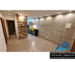 Apartamento com 47m² no condomínio Portal do São Miguel em Bragança Paulista SP