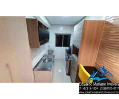 Apartamento com 47m² no condomínio Portal do São Miguel em Bragança Paulista SP