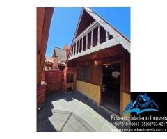 Chalé no Camping El Sombrero em Vargem SP