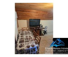 Chalé no Camping El Sombrero em Vargem SP