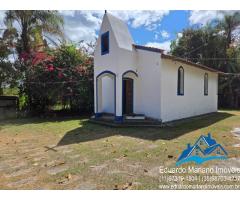 Chalé no Camping El Sombrero em Vargem SP